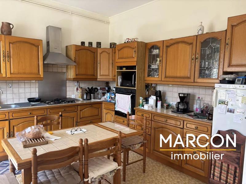 Maison de village - 135 m² - 6 pièces