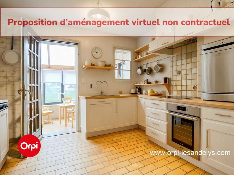 Maison - 120 m² - 4 pièces
