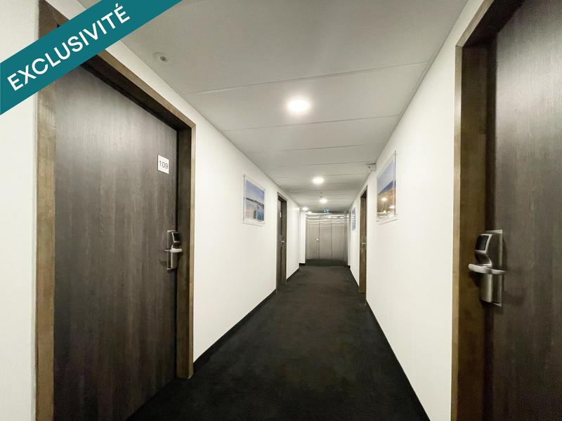 Appartement - 19 m² - 1 pièce