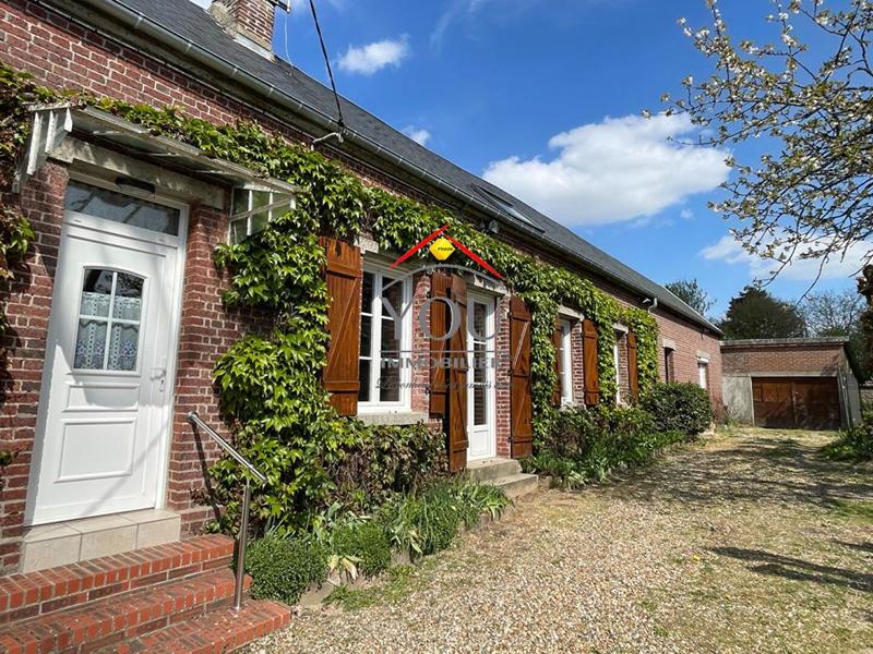 Longère - 91 m² - 3 pièces