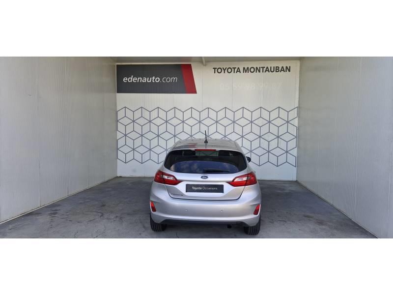 Ford Fiesta 1.5 TDCi 85 ch s&amp;S Bvm6 Titanium