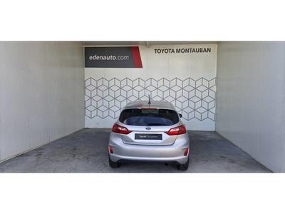 Ford Fiesta 1.5 TDCi 85 ch s&amp;S Bvm6 Titanium