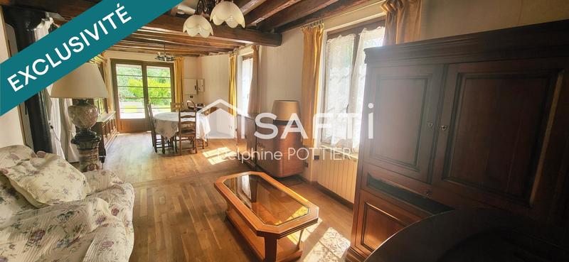 Maison - 95 m² - 5 pièces