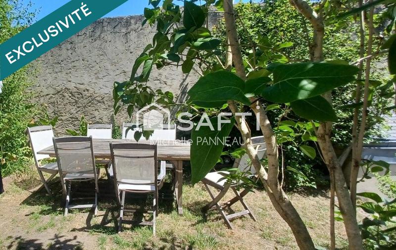 Maison - 95 m² - 3 pièces