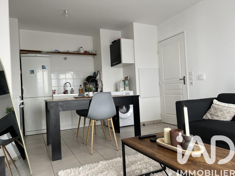 Appartement - 37 m² - 2 pièces