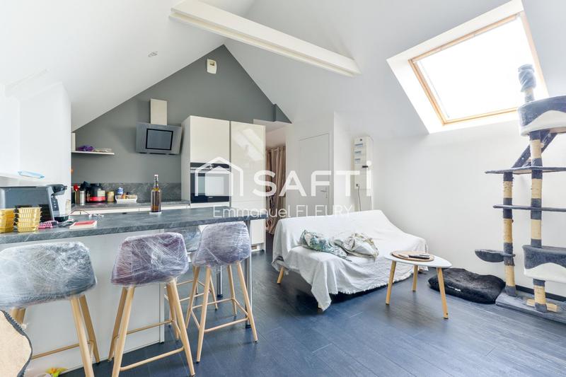 Appartement - 49 m² - 2 pièces