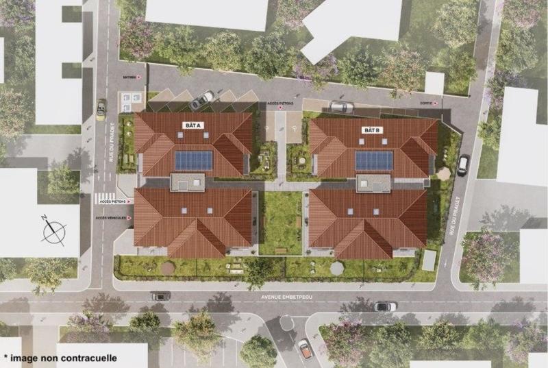 Appartement - 84 m² - 3 pièces