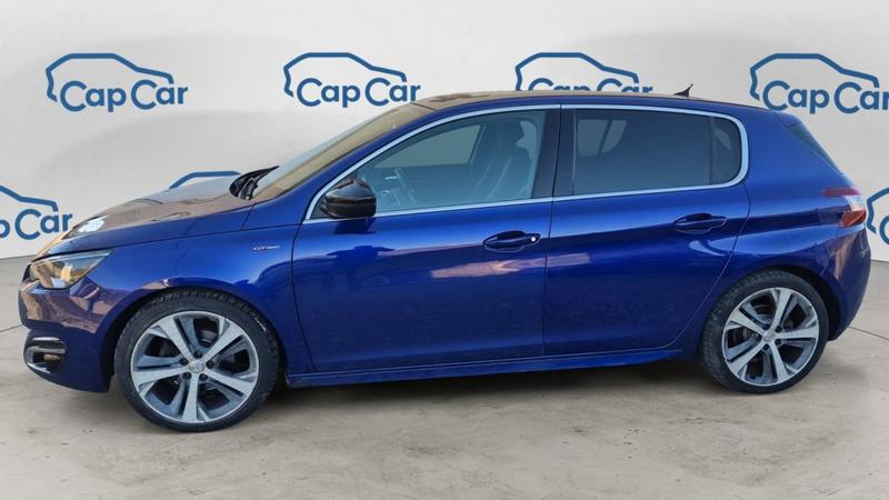 Peugeot 308 II 1.2 PureTech 130 Eat6 Gt-Line