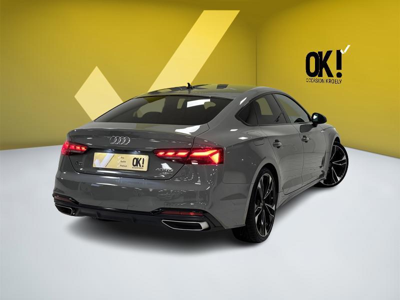 Audi A5 sportback 40 Tdi quattro s-line 204 s-tronic7 B&amp;O Sièges Sp