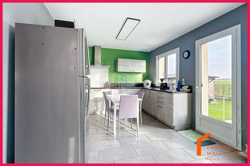 Maison - 123 m² - 4 pièces