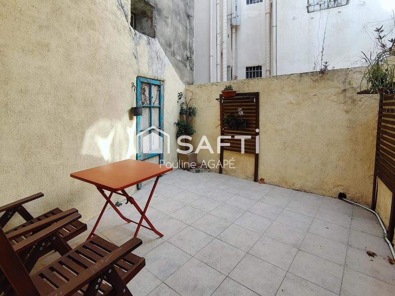 Appartement - 56 m² - 2 pièces