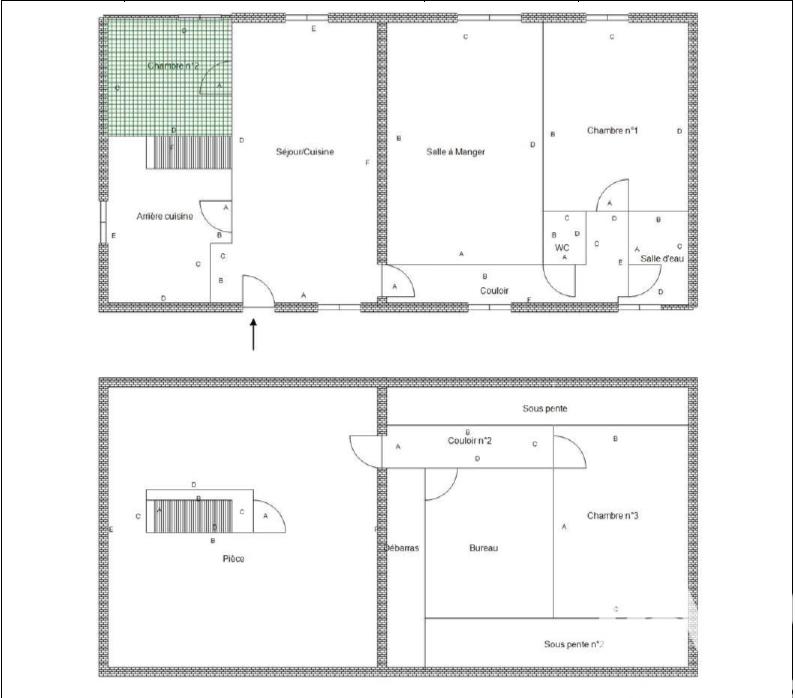 Maison de campagne - 132 m² - 6 pièces