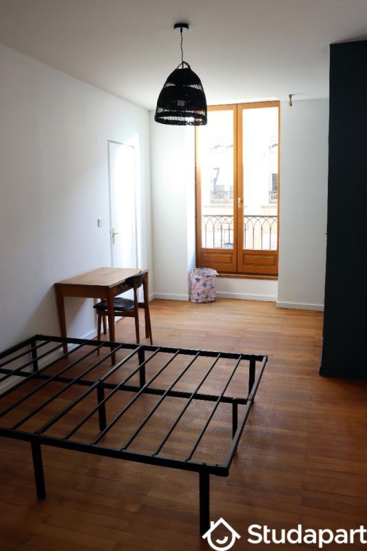 Chambre - 9 m² - 1 pièce