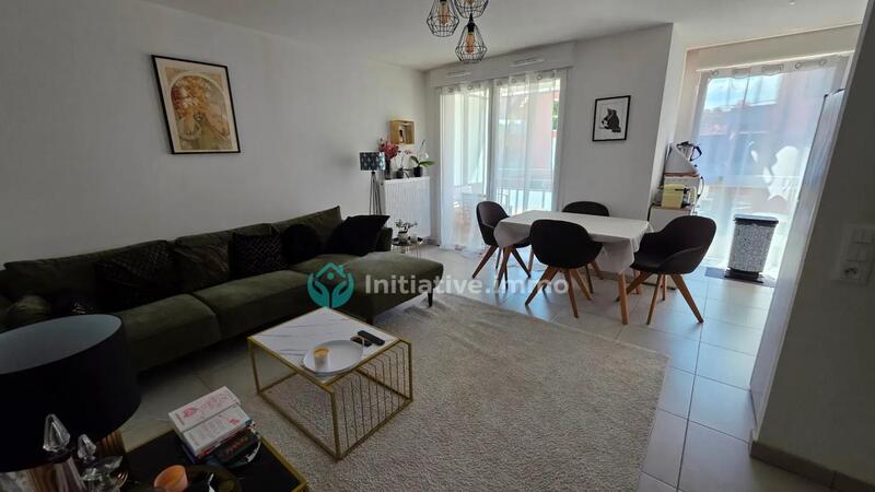 Appartement - 61 m² - 3 pièces