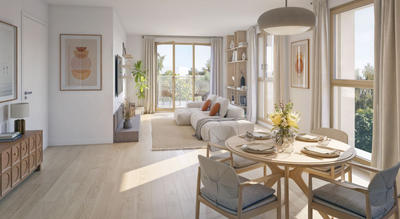 Appartement - 43 m² - 2 pièces