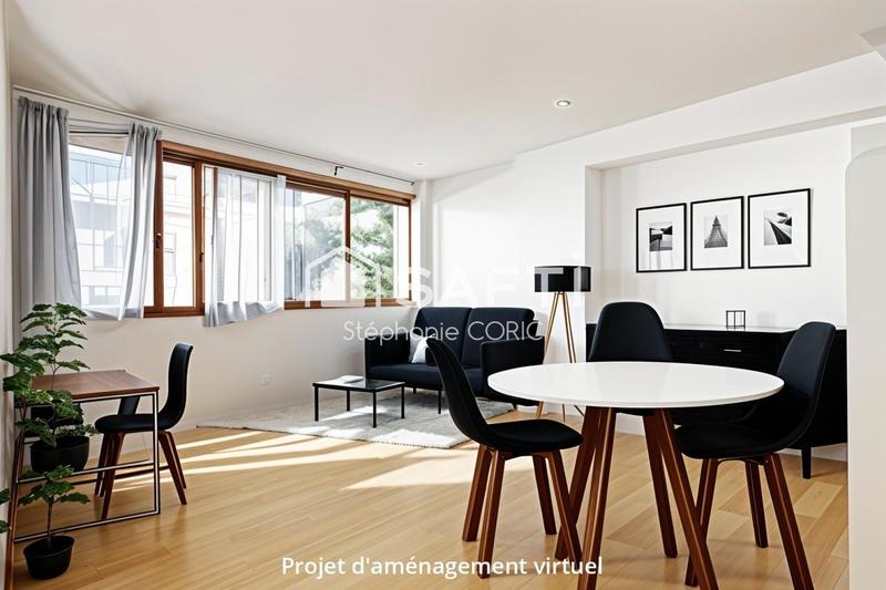 Appartement - 43 m² - 2 pièces