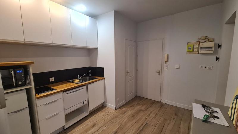 Appartement - 22 m² - 2 pièces