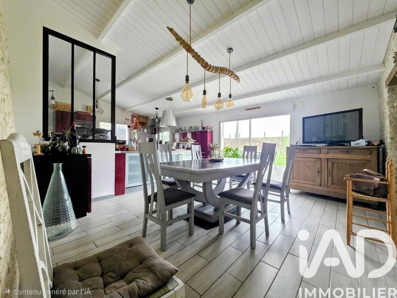 Maison - 156 m² - 5 pièces