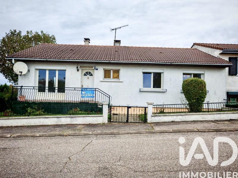 Maison - 107 m² - 5 pièces