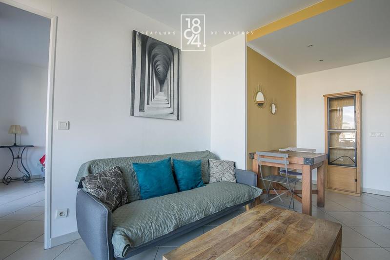 Appartement - 40 m² - 2 pièces