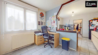 Maison - 105 m² - 5 pièces