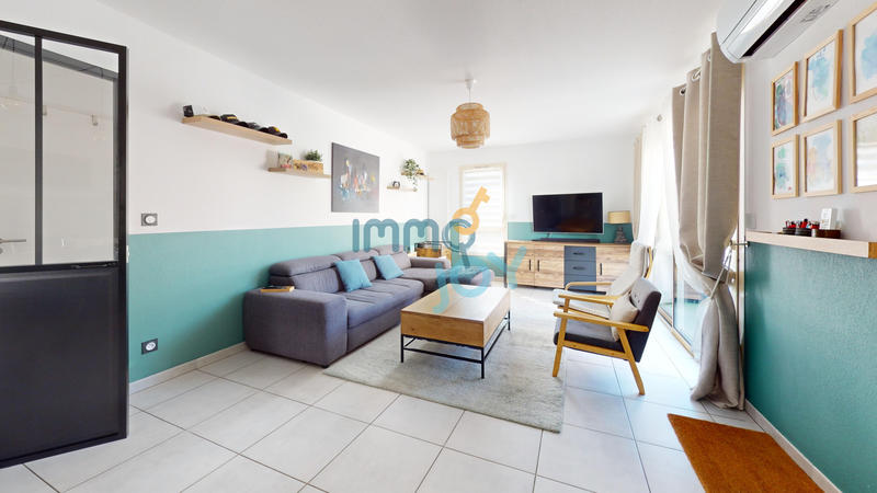 Appartement - 65 m² - 3 pièces