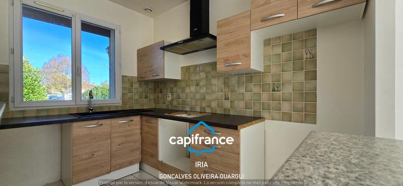 Maison - 80 m² - 4 pièces