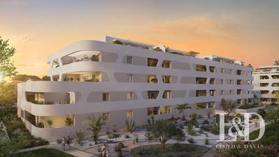 Appartement - 90 m² - 4 pièces