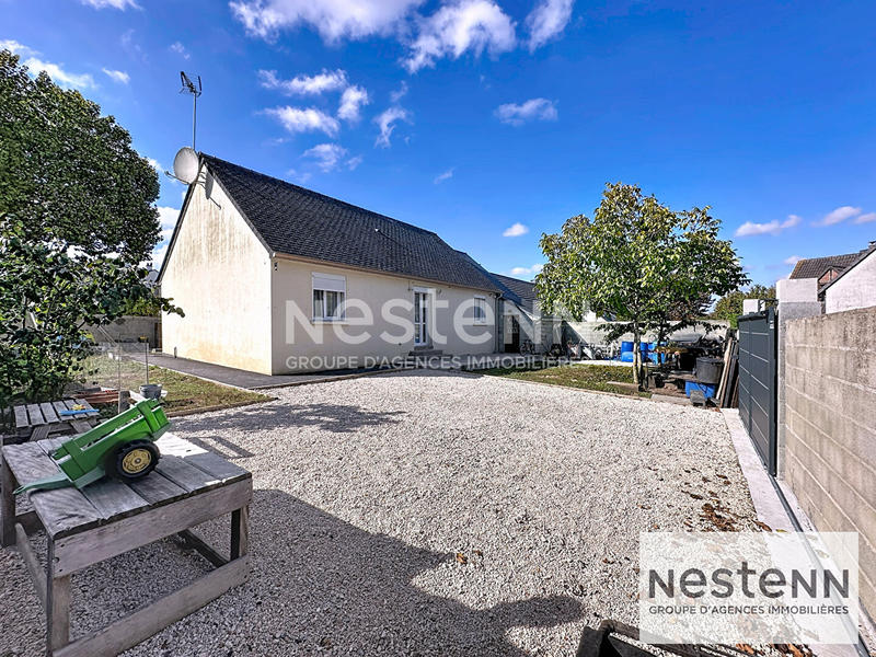 Maison - 88 m² - 5 pièces