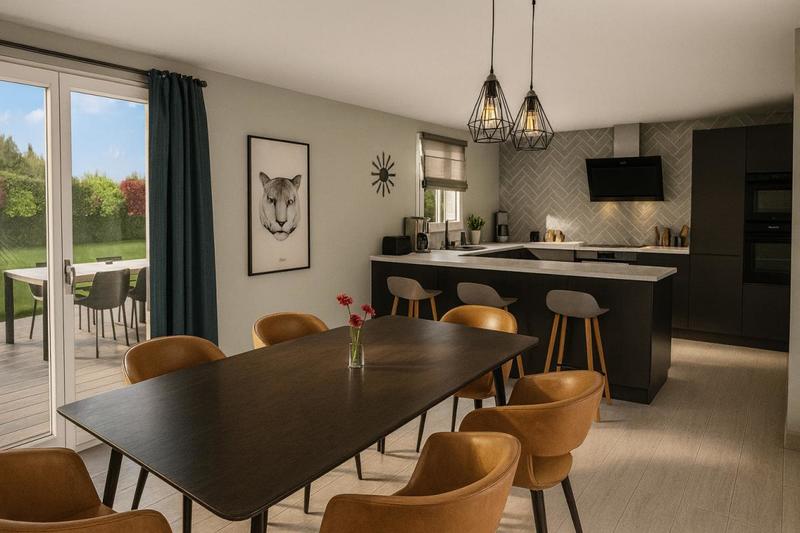 Maison - 117 m² - 6 pièces