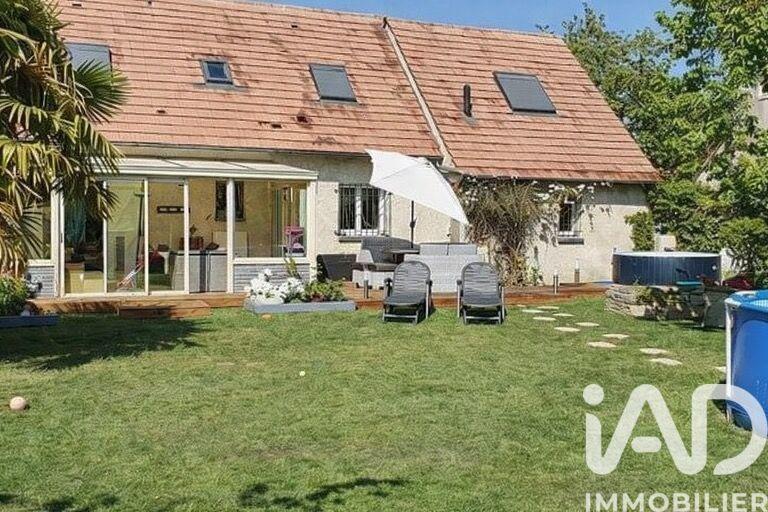 Maison - 143 m² - 6 pièces