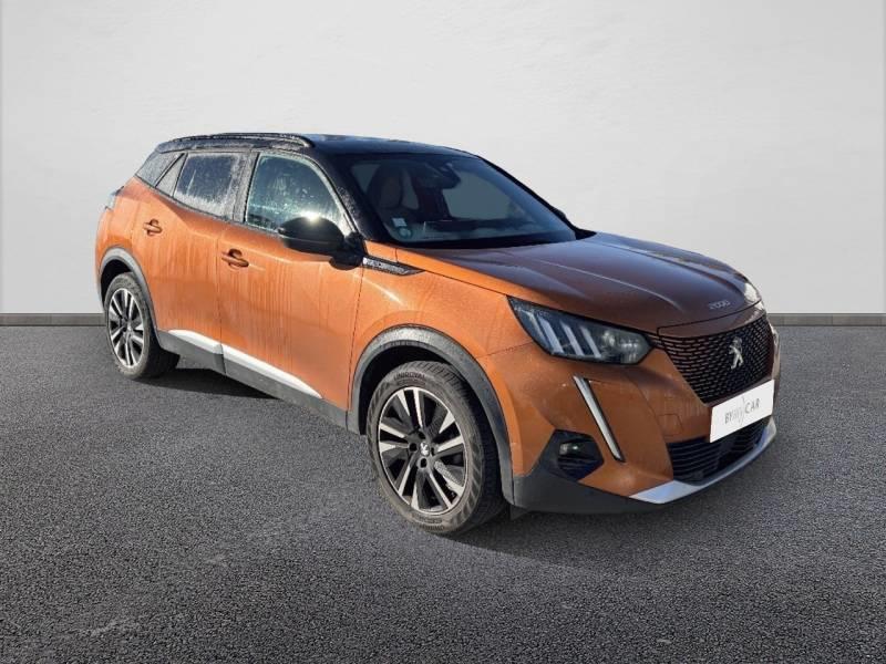 Peugeot 2008 Moteur électrique 136 ch Gt