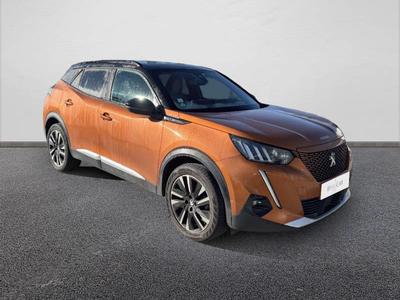 Peugeot 2008 Moteur électrique 136 ch Gt