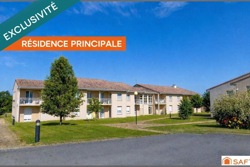 Appartement - 35 m² - 1 pièce