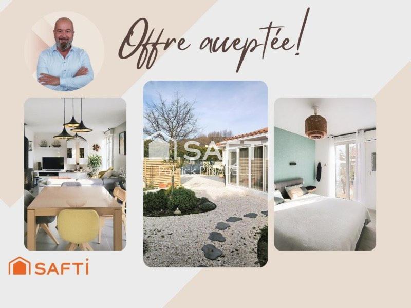 Maison - 123 m² - 4 pièces