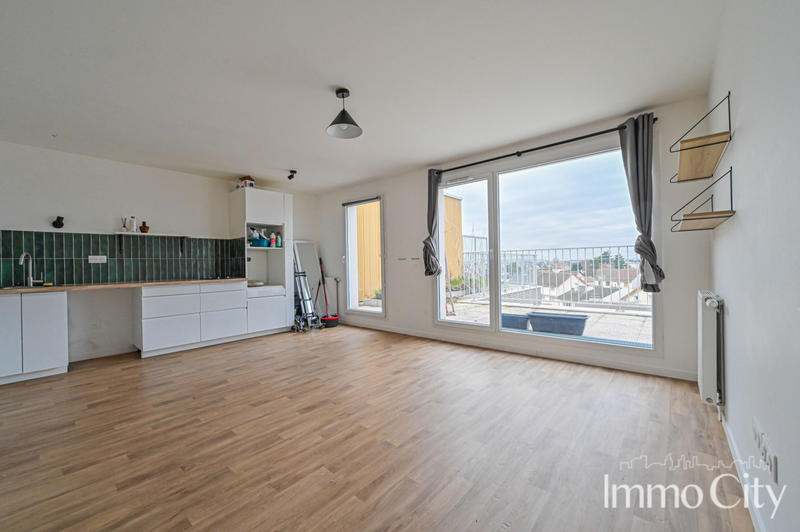 Appartement - 59 m² - 3 pièces