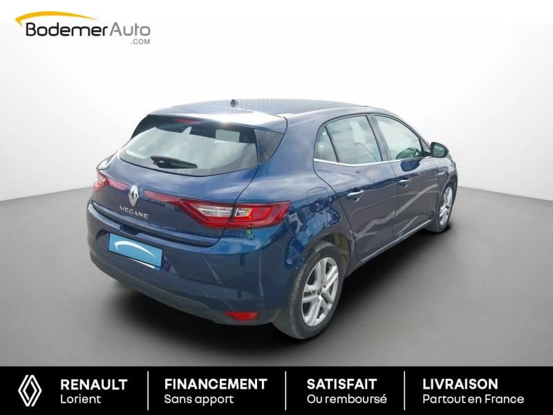 Renault Mégane IV Berline Blue dCi 115 Edc Business