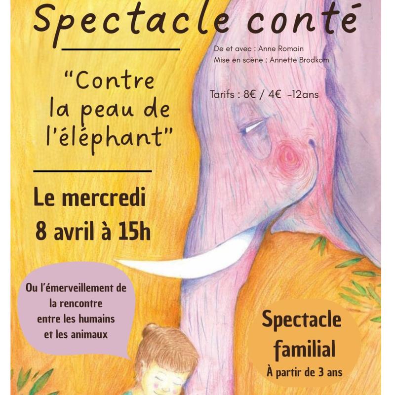 Théâtre - Contre la peau de l'éléphant