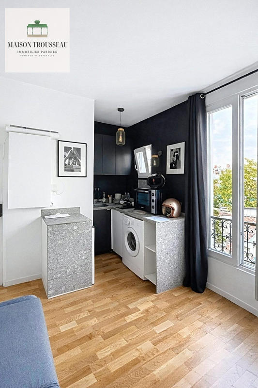 Appartement - 13 m² - 1 pièce