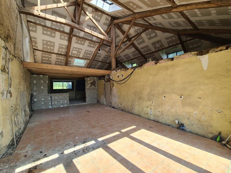 Maison ancienne - 235 m² - 7 pièces