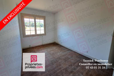 Maison - 80 m² - 3 pièces