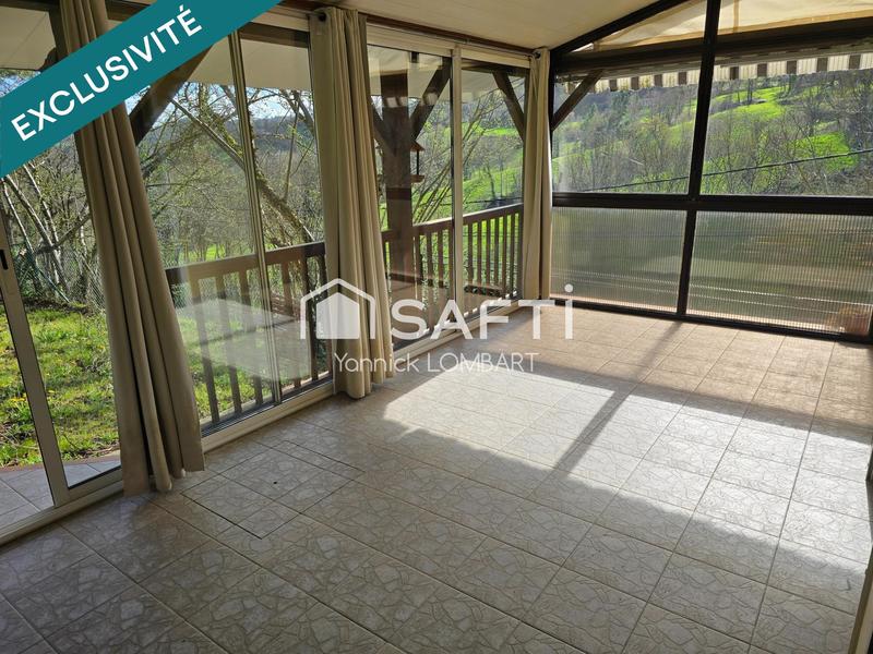 Maison - 82 m² - 5 pièces