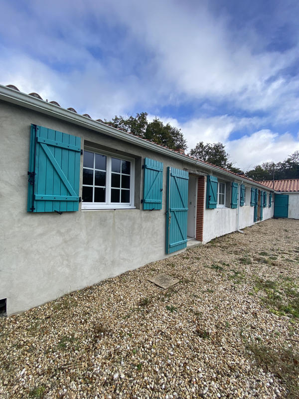 Maison - 80 m² - 5 pièces