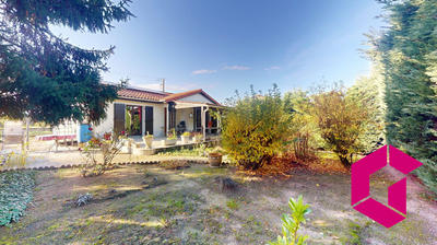 Maison - 80 m² - 4 pièces