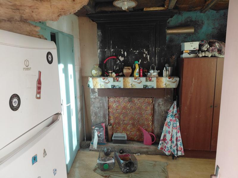 Maison ancienne - 82 m² - 4 pièces