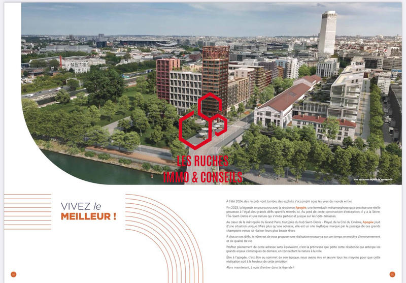 Appartement - 69 m² - 3 pièces