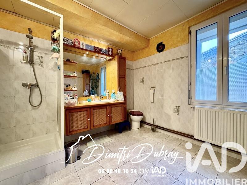 Maison de village - 100 m² - 3 pièces