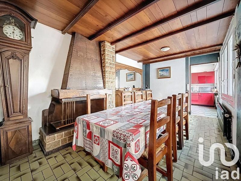 Maison - 127 m² - 7 pièces