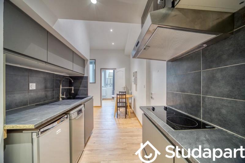 Chambre - 27 m² - 1 pièce