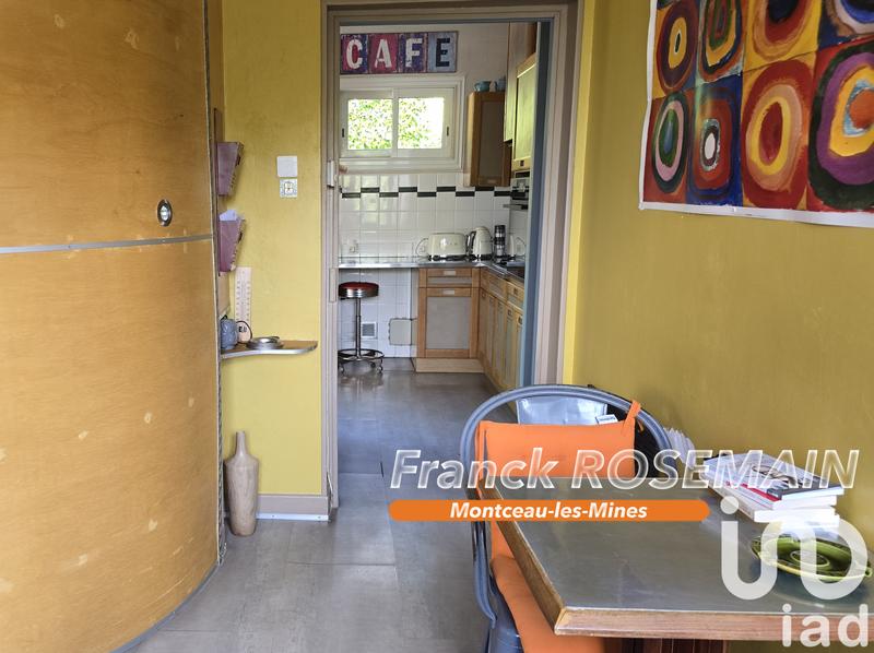 Maison de ville - 95 m² - 4 pièces